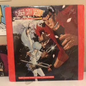 cyber city odeo 808 data one laserdisc
